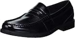 Nunn Bush Men's Lincoln Classic Penny Loafer Slip-On, Black Polished, 45 EU Wide - دليلك لأفضل العروض