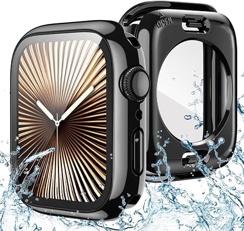 Goton Water-Resistant 42mm Case with Glass for Apple Watch Series 11/10 on Amazon.ae - Price Tracker