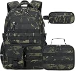 DIGOBAY Backpack with Lunch Box, Pencil Cace - Best Deal Finder