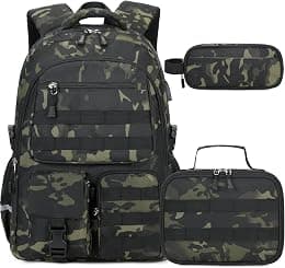 DIGOBAY Backpack with Lunch Box, Pencil Cace - Best Deal Finder