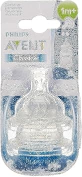 Philips Avent Classic Slow Flow Teats - SCF632/27 - Amazon.ae Price Tracker