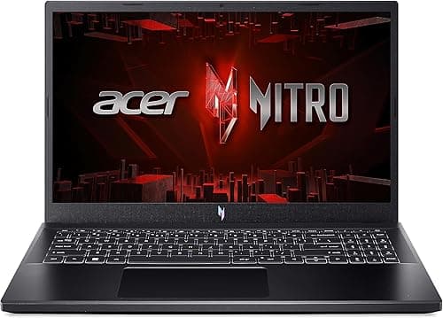 Acer Nitro V 15 (ANV15-51-99JU) Gaming Laptop | 15.6 Inch FHD IPS 165Hz Display | Intel Core i9-13900H | 16 GB RAM | 1 TB SSD | NVIDIA GeForce RTX 4060 | Windows 11 | QWERTZ Keyboard | Black on Amazon.ae - Price Tracker