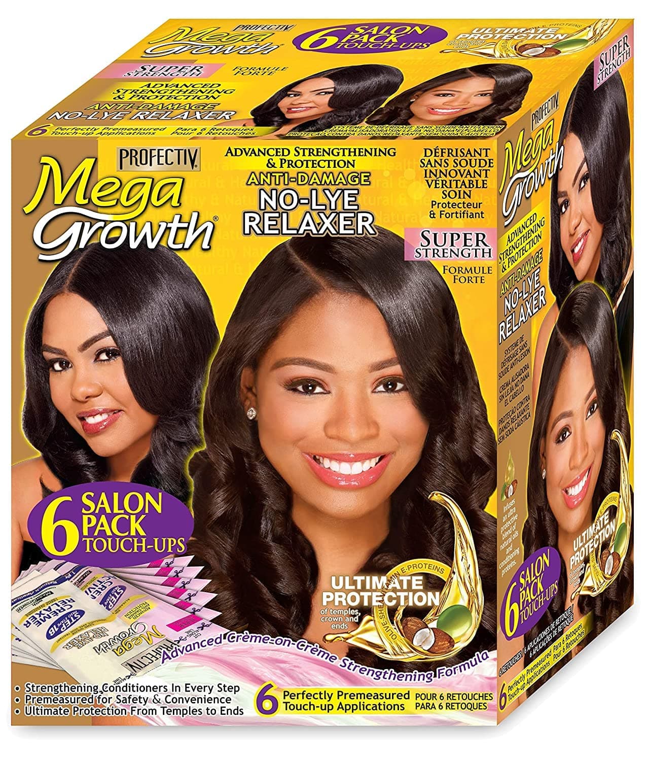 Profectiv Mega Growth No-Lye Relaxer on Amazon.ae - Price Tracker