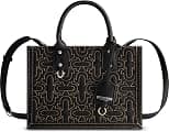 True Religion Women's Tote Bag, Quilted Horseshoe Travel Shoulder Handbag with Adjustable Crossbody Strap - Best Deal Finder