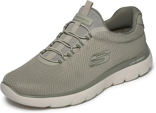 Skechers SUMMITS mens Sneaker على Amazon.ae - متتبع الأسعار