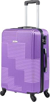 Senator Hard Case Checked Bag 28 Inches Large Suitcase with Wheels for Unisex – KH110 | ABS Lightweight Hard Shell Luggage with Spinner Wheels 4 (Checked Luggage 28-Inch, Violet) on Amazon.ae - Price Tracker