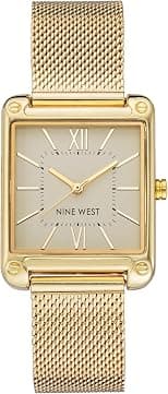 Nine West Women's Mesh Bracelet Watch - Best Deal Finder