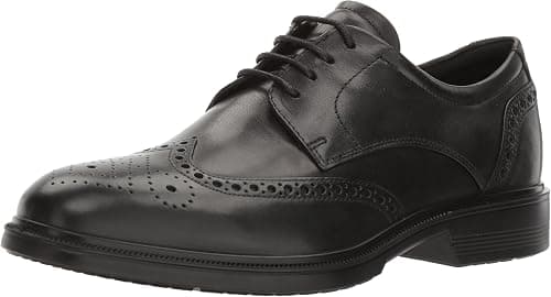 ECCO Men's Lisbon Brogue Oxford على Amazon.ae - متتبع الأسعار