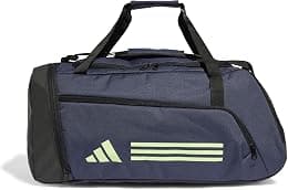 Adidas Essentials 3-Stripes Unisex Adults Duffel Bag Shanav/Grespa Size L - Best Deal Finder