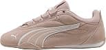 PUMA PUMA CATCH SOLEIL SD Rose Latte-PUMA Whi womens Low Boot - Best Deal Finder