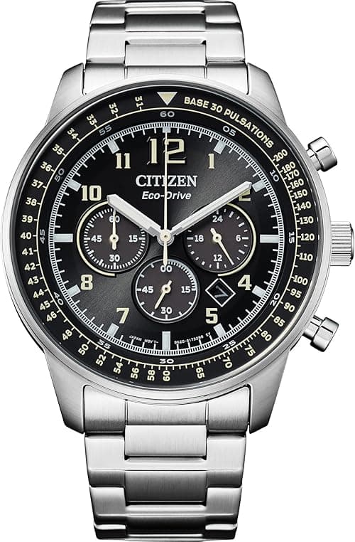 Citizen Men's Eco-Drive Sport Casual Chronograph Watch on Amazon.ae - Price Tracker