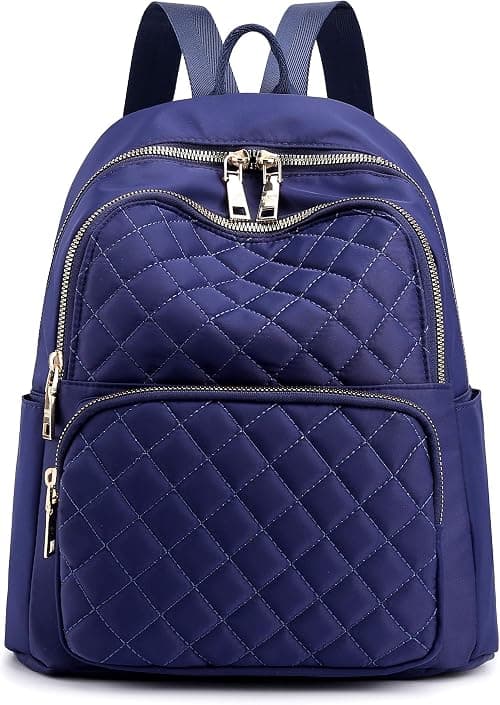 Backpack for Women, Nylon Travel Backpack Purse Black Small School Bag for Girls on Amazon.ae - Price Tracker