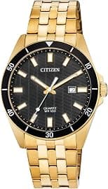 Citizen Quartz Mens Watch, Stainless Steel, Classic - Best Deal Finder