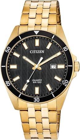 Citizen Quartz Mens Watch, Stainless Steel, Classic - Best Deal Finder