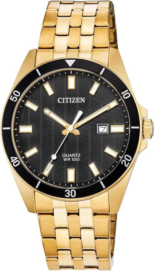 Citizen Quartz Mens Watch, Stainless Steel, Classic on Amazon - Best Deal Finder