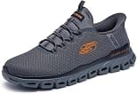 Skechers Glide-step Noxus Hands Free Slip-in mens Sneaker - Best Deal Finder