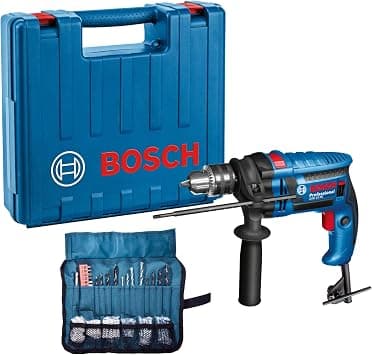 Bosch GSB 13 RE PROFESSIONAL IMPACT DRILL with 100pcs Accessories - متتبع أسعار Amazon.sa