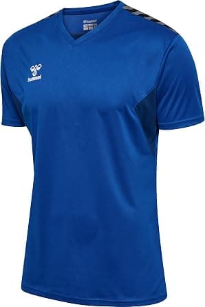 hummel Men's Hmlauthentic Pl Jersey S/S T-shirt على Amazon.ae - متتبع الأسعار