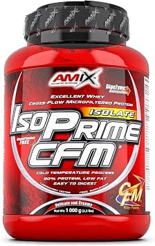 Amix Iso Prime CFM Vanilla Protein - Best Deal Finder