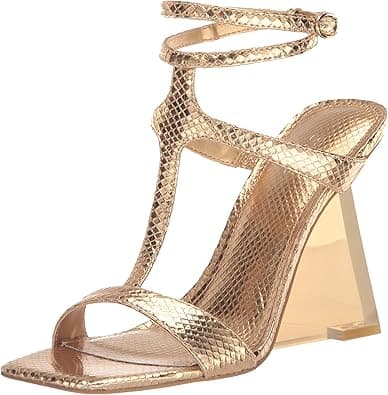 GUESS Bacio womens Heeled Sandal - Amazon.ae Price Tracker