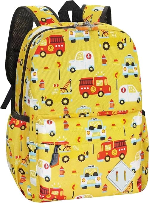Kids Backpack for Girls Boys - 15 Inch Preschool Kindergarten Schoolbag on Amazon.ae - Price Tracker