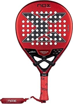 Nox Edu Alonso EA10 Ventus Hybrid 12K Xtrem Padel Racket, Red/Black - Amazon.ae Price Tracker