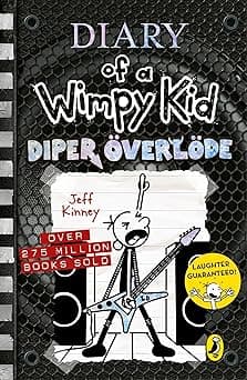 Diary of a Wimpy Kid: Diper Överlöde (Book 17) on Amazon.ae - Price Tracker