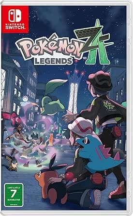 Nintendo Switch Pokemon Legends Z-A Game - UAE Version on Amazon.ae - Price Tracker