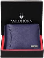 WildHorn unisex-adult Leather Wallet for Men Bi-Fold Wallet - Best Deal Finder
