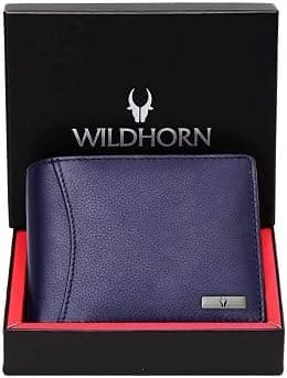 WildHorn unisex-adult Leather Wallet for Men Bi-Fold Wallet - Best Deal Finder