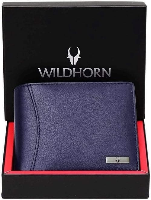 WildHorn unisex-adult Leather Wallet for Men Bi-Fold Wallet على Amazon.ae - متتبع الأسعار