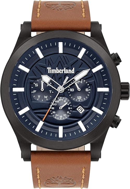 Timberland Quartz Watch with Leather Strap TBL.15661JSB/03 on Amazon.ae - Price Tracker