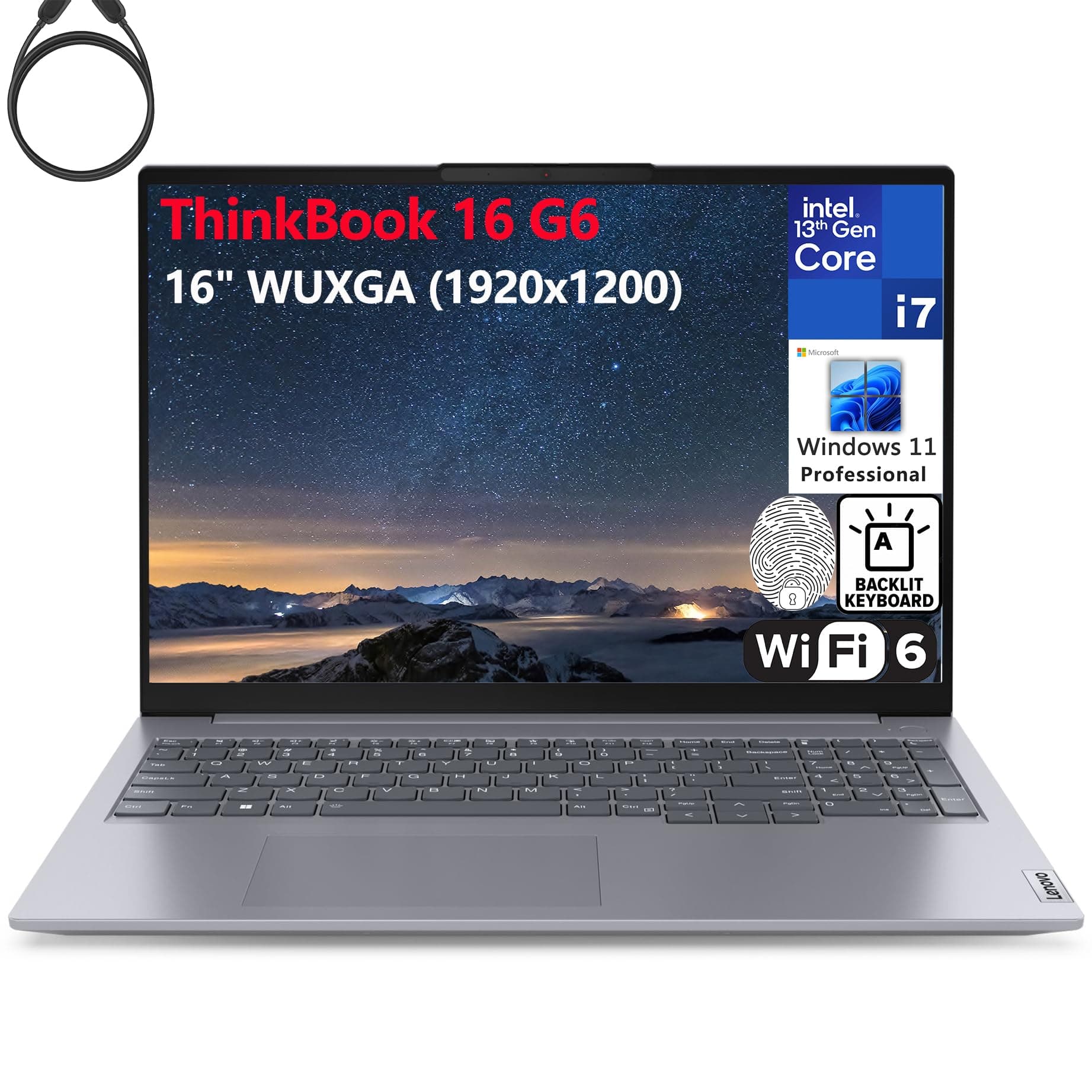 Lenovo ThinkBook 16 G7 16" FHD+ Laptop Computer, 14th Gen Intel 16-Core ULTRA 7-155H, 64GB DDR5 RAM, 4TB PCIe SSD, WiFi 6, Non Backlight Keyboard, Windows 11 Pro,(UPGRADE) on Amazon.ae - Price Tracker