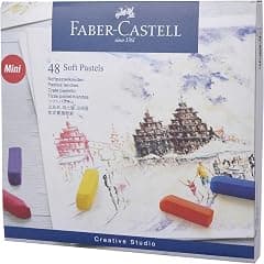 Faber-Castell Creative Studio Soft Pastels – Set of 48 Colors - Amazon.ae Price Tracker