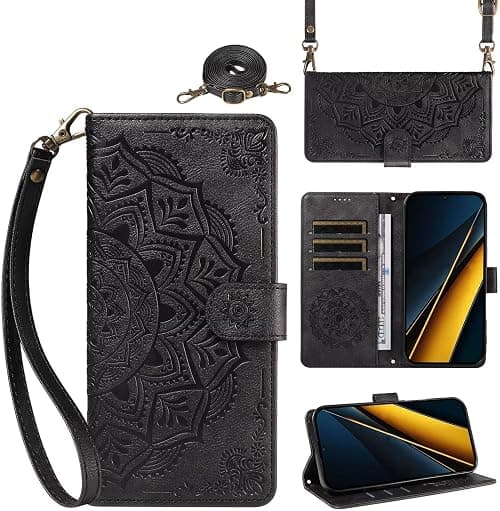 Crossbody Wallet Wristlet Phone Cover on Amazon.ae - Price Tracker