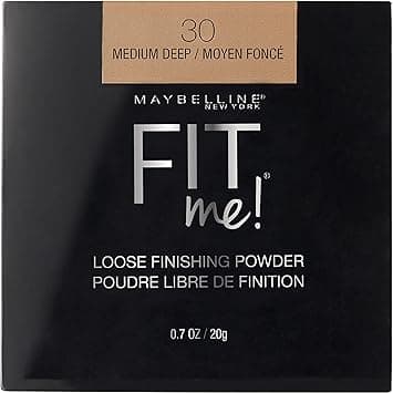 MAYBELLINE Fit Me Loose Finishing Powder, Medium Deep, 0.7 Ounce on Amazon.ae - Price Tracker