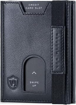 Veltman Leather wallet for men wallet mens black mens wallet trifold purse for men wallet mens slim wallet for men minimalist and Compact RFID Wallet mens wallet - Best Deal Finder