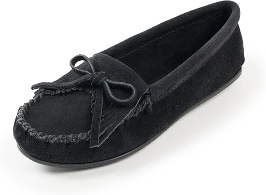 Minnetonka Women's Kilty Suede Moc Mocassins على Amazon.ae - متتبع الأسعار