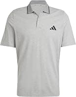 adidas Men's ESSENTIALS SMALL LOGO PIQUE POLO SHIRT Polo Shirt (pack of 1) - Best Deal Finder