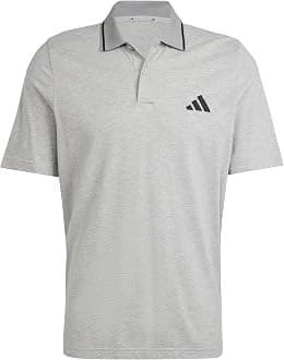 adidas Men's ESSENTIALS SMALL LOGO PIQUE POLO SHIRT Polo Shirt (pack of 1) - Best Deal Finder
