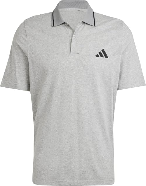adidas Men's ESSENTIALS SMALL LOGO PIQUE POLO SHIRT Polo Shirt (pack of 1) على Amazon.ae - متتبع الأسعار