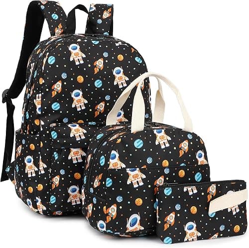 Girls School Backpacks for Kids Teens, 3-in-1 School Bag Bookbags Set with Lunch Bag Pencil Case on Amazon.ae - Price Tracker