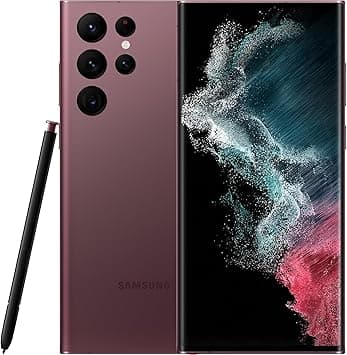 Samsung Galaxy S22 Ultra SM-S908B - 8GB 128GB (Burgundy) - Amazon.ae Price Tracker