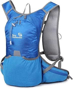 Eacam Hiking Backpack, Camping Backpack, 12L Waterproof Hiking Daypack with Adjustable Chest Strap Reflective Design, Lightweight Travel Backpack on Amazon.ae - Price Tracker