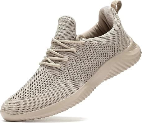Wrezatro Men's Slip on Walking Shoes Ultra Light Breathable Non Slip Running Shoes Casual Fashion Sneakers Mesh Workout Sports on Amazon.ae - Price Tracker