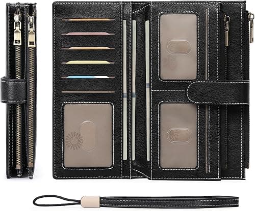 GOIACII Women's Goiacii Travel Accessory- Travelers Card Sleeves on Amazon - Best Deal Finder