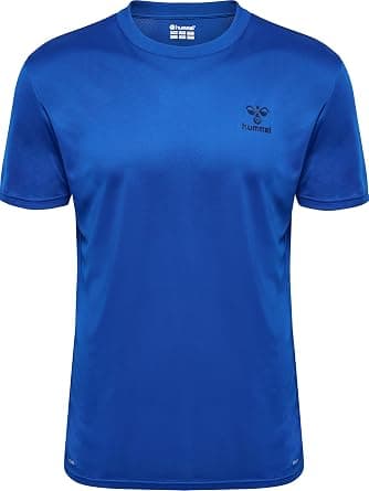 hummel Men's Hmlactive Pl Jersey S/S T-shirt (pack of 1) على أمازون - دليلك لأفضل العروض