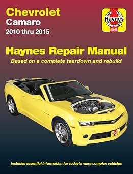 Chevrolet Camaro 2010 thru 2015 Haynes Repair Manual: 2010-15 - دليلك لأفضل العروض