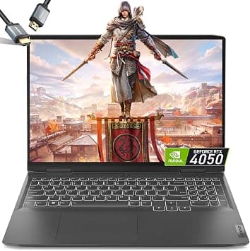 Lenovo LOQ 15 Gaming Laptop - RTX 10.287.0-39.6 cm FHD IPS Display 144Hz - AMD Ryzen 5 7235HS - 32GB RAM -1TB PCIe SSD - Windows 11 Keyboard with Backlight - G-SYNC - HDMI Cable on Amazon.ae - Price Tracker
