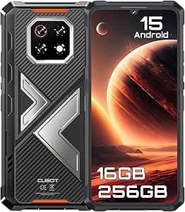 CUBOT KingKong ES 3 Rugged Smartphone | 6.74" 90Hz HD+ Display Smart Phone| 16GB RAM (6+10GB Expansion) + 256GB ROM | 48+16MP Camera | 10200mAh Battery | Android 15 Mobile | NFC | Waterproof -Black on Amazon.ae - Price Tracker